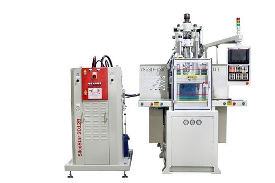 High-Efficiency Silicone LSR injectie gietmachine 85 ton
