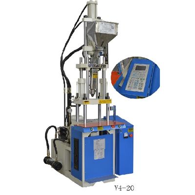20 ton kleine verticale plastic spuitgietmachine voor signaaltransmissie