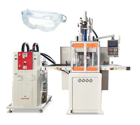 120 ton LSR siliconen spuitgietmachine voor veiligheidsbrillen