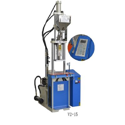 Kleine verticale plasticspuitgietmachine van 15 ton voor verschillende datakabels