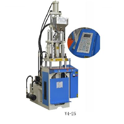 25 ton kleine verticale plastic spuitgietmachine voor oortelefoonkabels