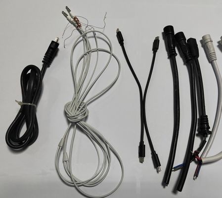 25 ton kleine verticale plastic spuitgietmachine voor oortelefoonkabels