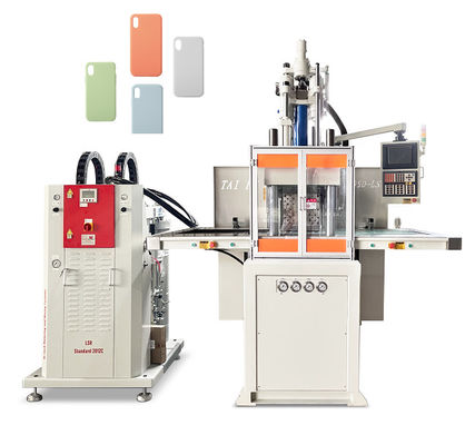 Silicone telefoonhoesje LSR Silicone spuitgietmachine 120 ton