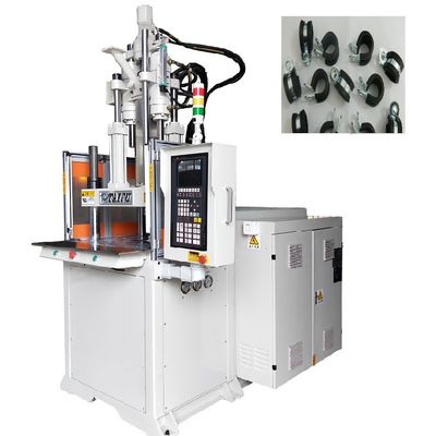 Verticale plasticspuitgietmachine voor met plastic bedekte ijzeren platen van 85 ton