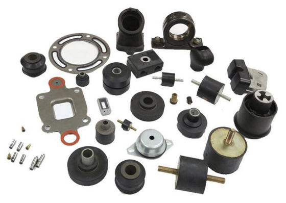 Verticale injectie-gietmachine voor plastics van 350 ton, gebruikt voor auto NBR rubber bushing