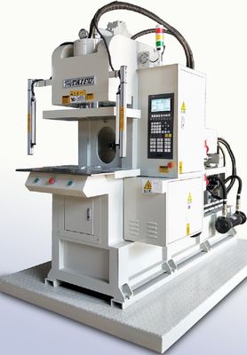 55 ton spuitgietmachine met C-type wit gebruikt voor oplaadkabel