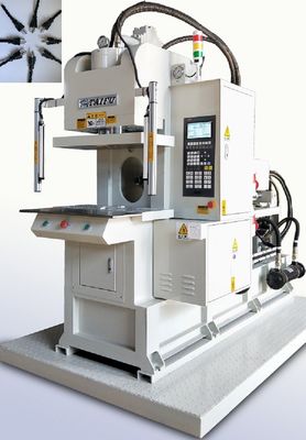 55 ton spuitgietmachine met C-type wit gebruikt voor huishoudelijke apparaten