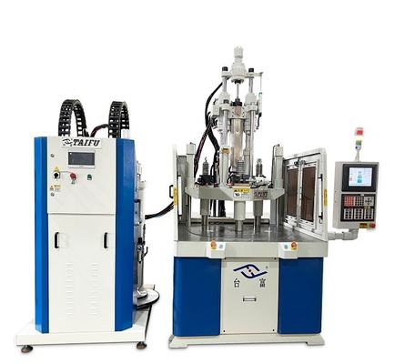 Silikonbril neuskussels injectie gietmachine met lage werktafel 85 ton