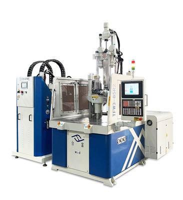 Silikonbril neuskussels injectie gietmachine met lage werktafel 85 ton
