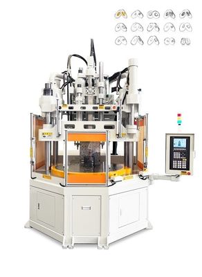 Injectievormmachine voor PVC-neuskussens met een laag werktafel 85 ton