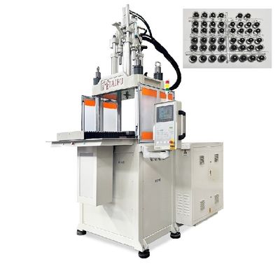 Accessoires voor poppenogen door middel van een verticale injectievormmachine van 160 ton