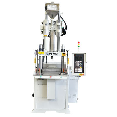 Verticale spuitgietmachine met een enkele schuif voor medische banden