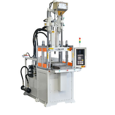 Verticale spuitgietmachine met een enkele schuif voor medische banden