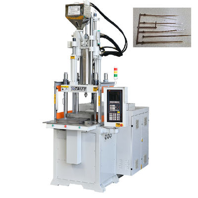 Verticale spuitgietmachine met een enkele schuif voor medische banden