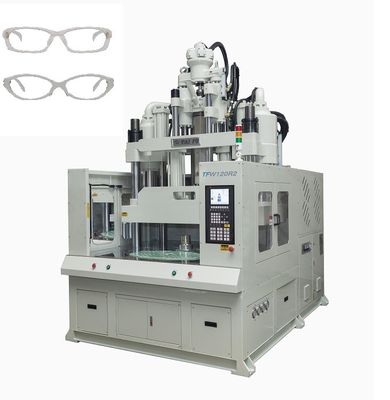 Low Work Table Injection Moulding Machine voor brillenframe 120 ton