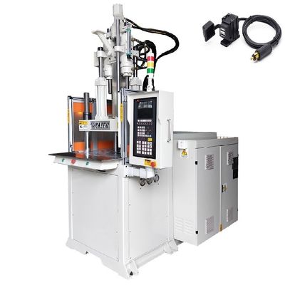 Verticale injectievormmachine voor 85 ton voor USB-auto-oplader