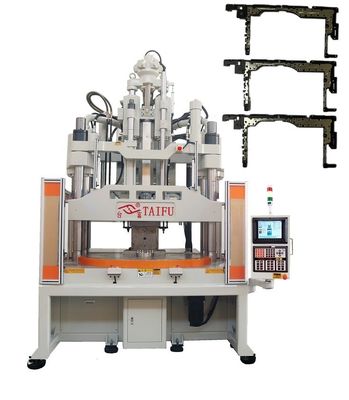 Verticale spuitgietmachine met lage werktafel