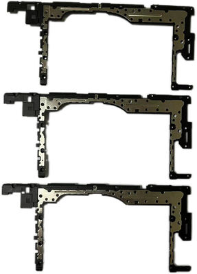 Verticale spuitgietmachine met lage werktafel