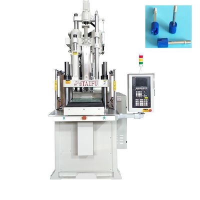 Verticale spuitgietmachine van 85 ton met een enkele schuif die wordt gebruikt voor VGA-schroeven
