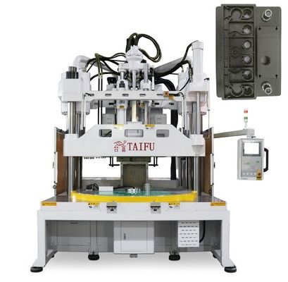 Verticale spuitgietmachine voor autodeeltjes van 250 ton met lage werktafel