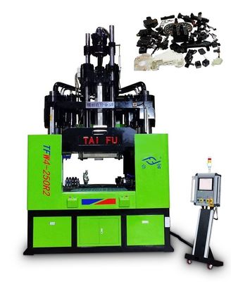 Verticale spuitgietmachine met lage werktafel