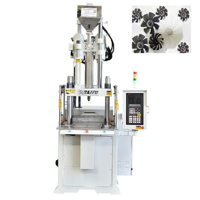 55 ton verticale injectievormmachine voor een enkele schuif die wordt gebruikt voor ductventilator