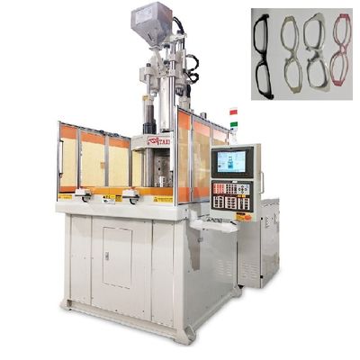 120 ton verticale roterende tafel spuitgietmachine voor glazen frames