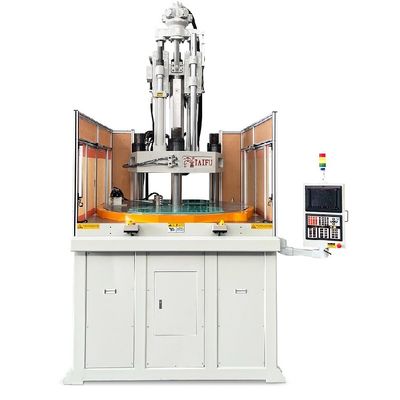 200 ton verticale draaitafel spuitgietmachine voor autoonderdelen luchtfilter