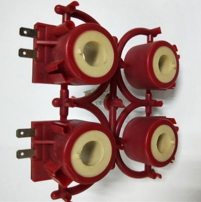 85 ton Verticale roterende tafel spuitgietmachine voor RCA-connector