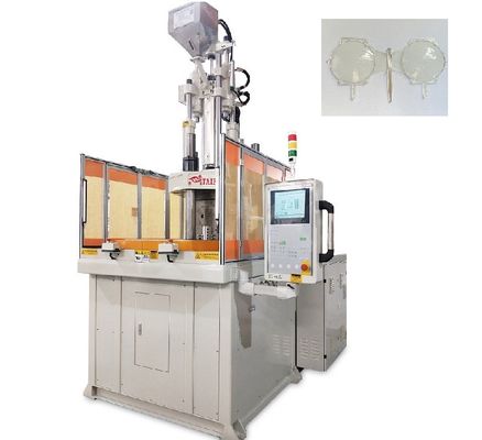 Optische lensmachine 120 ton Verticale draaitafel spuitgietmachine