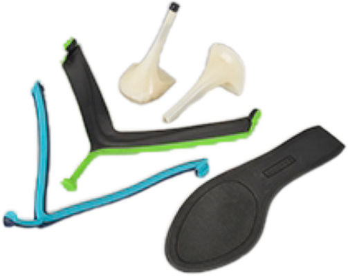 Verticale plastic injectie gietmachine met dubbele slide skateboard