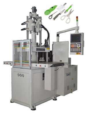 120 ton verticale injectievormmachine voor kunststof