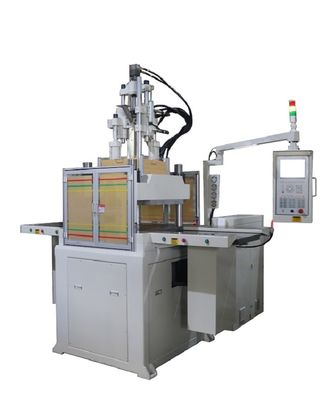 Verticale spuitgietmachine van 160 ton met dubbele glijboard