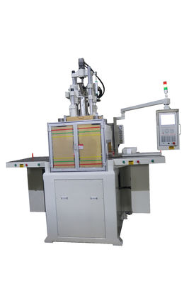 Verticale spuitgietmachine van 160 ton met dubbele glijboard
