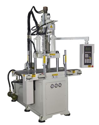 Plastic Cable Tie Verticale Injection Molding Machine Met Double Slide Skateboard