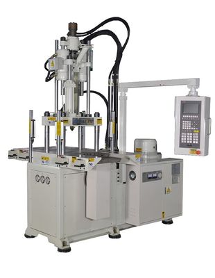 Plastic Cable Tie Verticale Injection Molding Machine Met Double Slide Skateboard