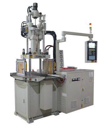 Verticale spuitgietmachine voor schroevendraaier met dubbele schuif 55 ton