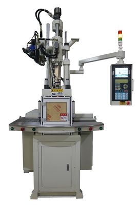Verticale spuitgietmachine voor schroevendraaier met dubbele schuif 55 ton