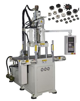 55 ton motorrotor spuitgietmachine voor schroevendraaier met dubbele schuif