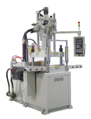 Verticale spuitgietmachine van 85 ton met dubbele glijboard