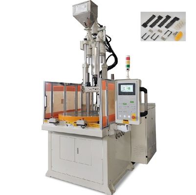 Verticale roterende injectievormmachine voor 55 ton AMP-connectoren