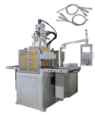 Verticale spuitgietmachine voor medische producten