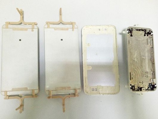 Verticale roterende spuitgietmachine van 120 ton voor mobiele telefoonaccessoires