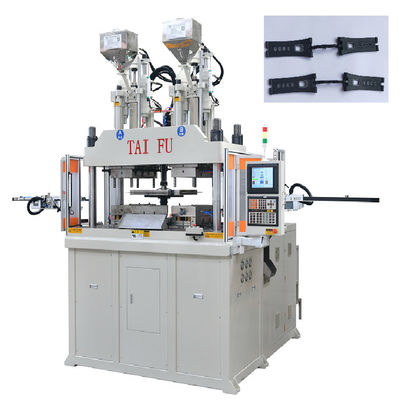 120 ton verticale dubbele kleur spuitgietmachine voor elektronische horlogeband