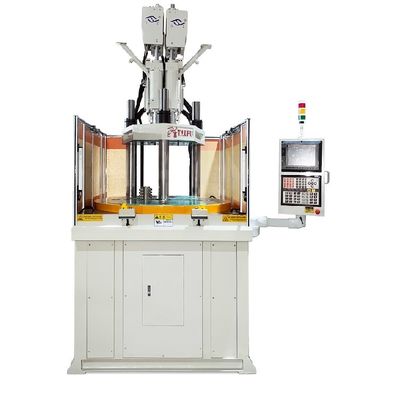 Fruitsnijmachine voor het maken van gajetten 120 ton Verticale dubbele kleur injectie gietmachine