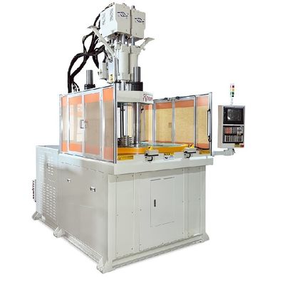 Fruitsnijmachine voor het maken van gajetten 120 ton Verticale dubbele kleur injectie gietmachine