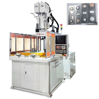 Verticale dubbelkleurige spuitgietmachine van 120 ton