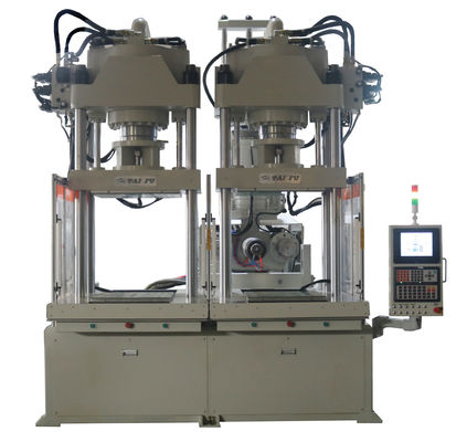 Verticale gietmachine met horizontale injectie met 120 ton