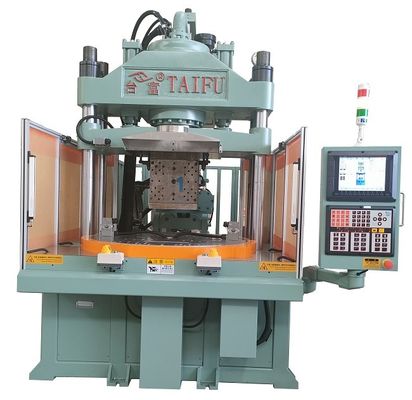 85 ton Verticale schimmelclamping Horizontale injectie BMC machine met draaitafel
