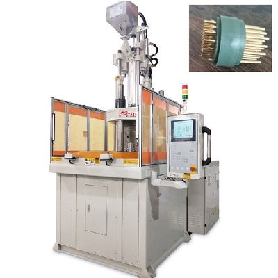 Specific Connector Making Machine 120 ton Verticale Rotary Table Injection Molding Machine